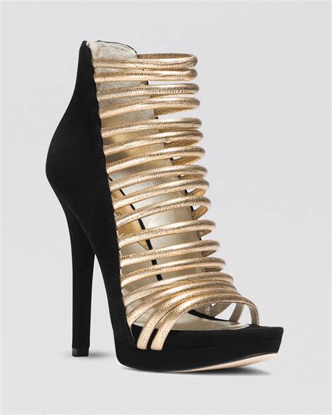 michael kors platform heels|michael kors open toe heels.